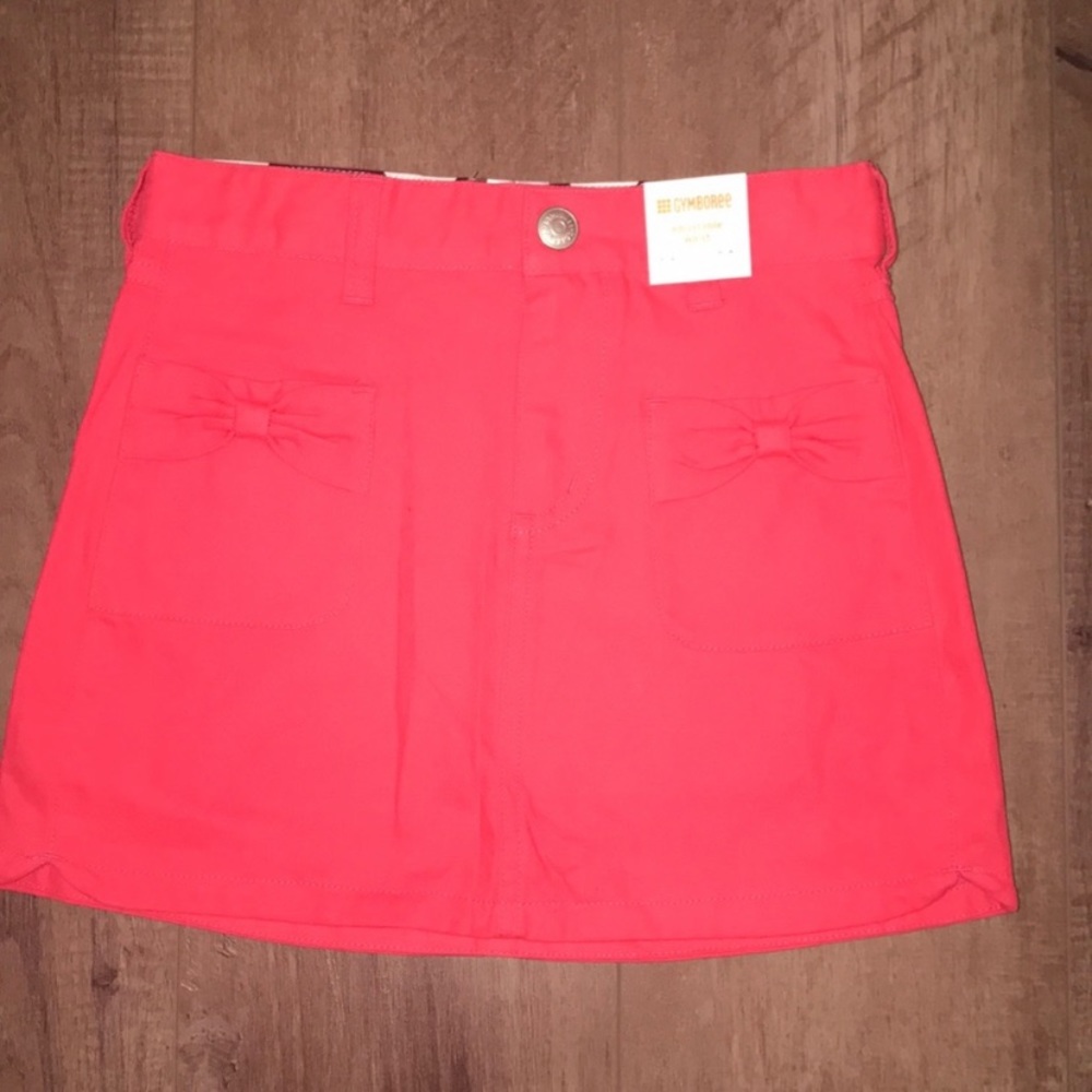 GYMBOREE ADJUSTABLE WAIST SKIRT SIZE 5 NWT